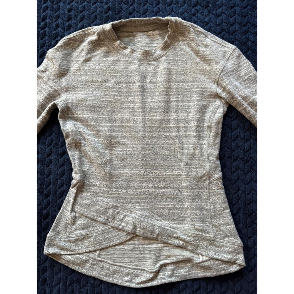 Lululemon Define Pullover Long Sleeve Athletic To… - image 2